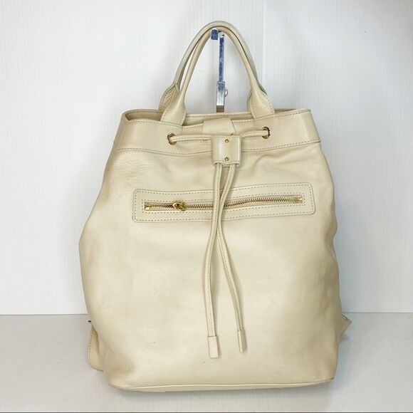 Fairchild Baldwin Rucksack in Stone Backpack - Picture 4 of 12